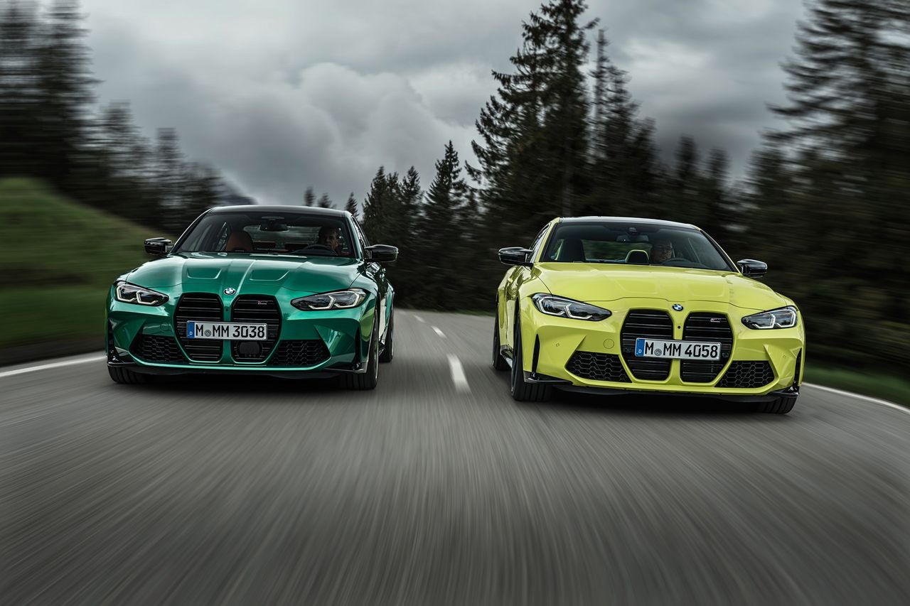Nowe BMW M3 i M4 w szczegółach. Jak wypada w porównaniu z poprzednikiem?