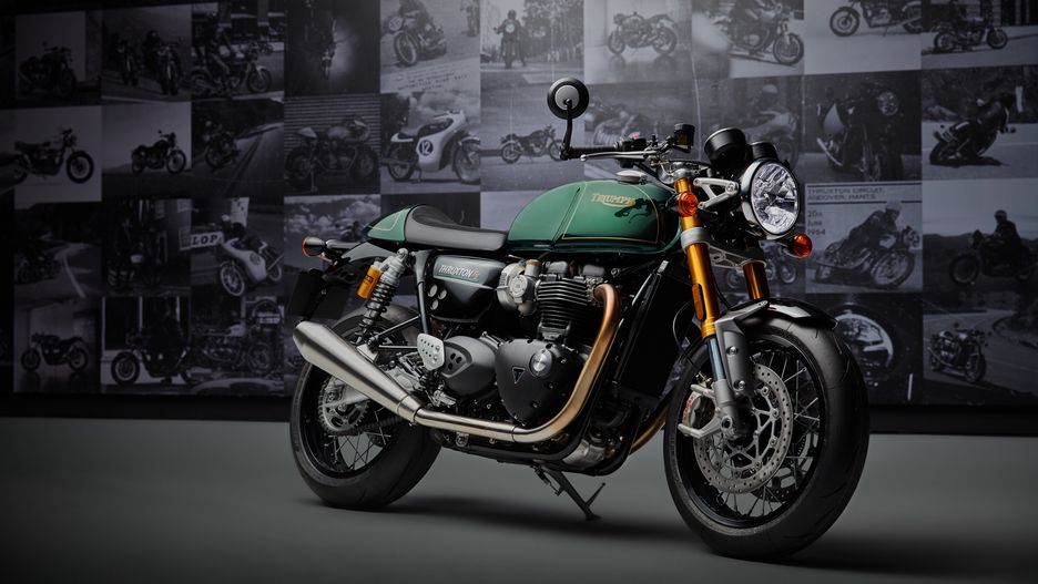 Triumph Thruxton RS Final Edition