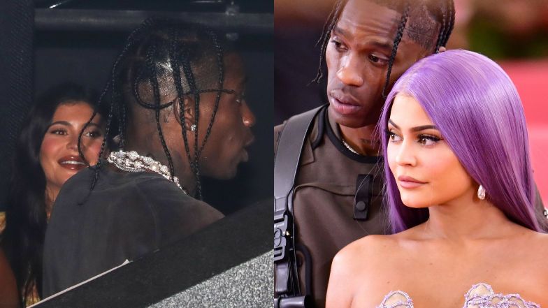 Kylie Jenner i Travis Scott jednak WRÓCILI DO SIEBIE? "Flirtowali i wyglądali na szczęśliwych" (ZDJĘCIA)