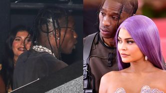 Kylie Jenner i Travis Scott jednak WRÓCILI DO SIEBIE? "Flirtowali i wyglądali na szczęśliwych" (ZDJĘCIA)