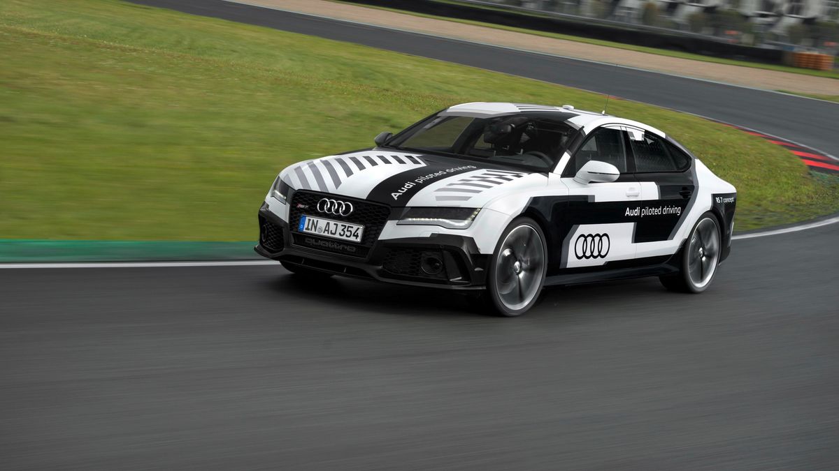 Audi RS7 Piloted Driving Concept