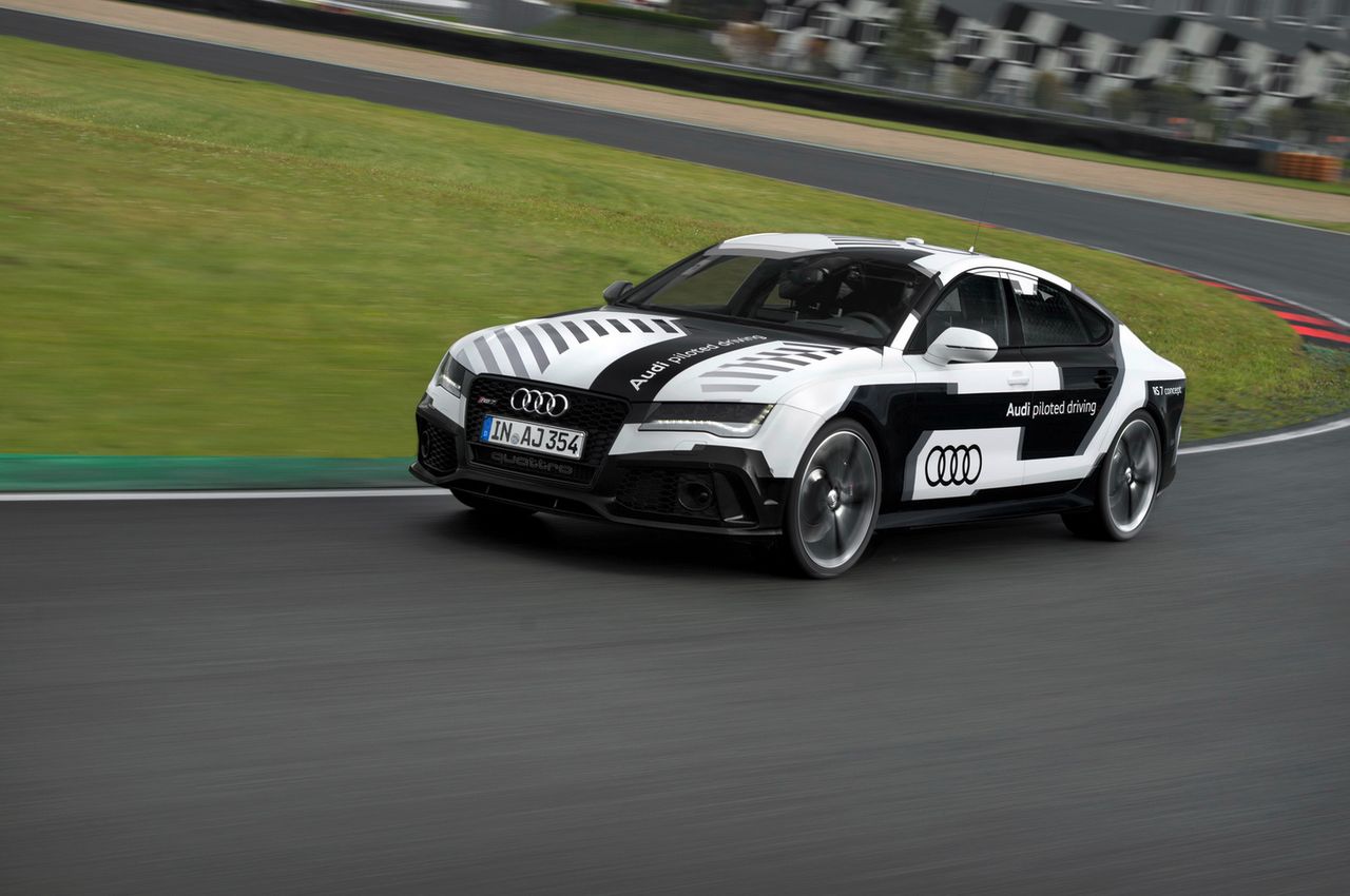 Audi RS7 Piloted Driving Concept