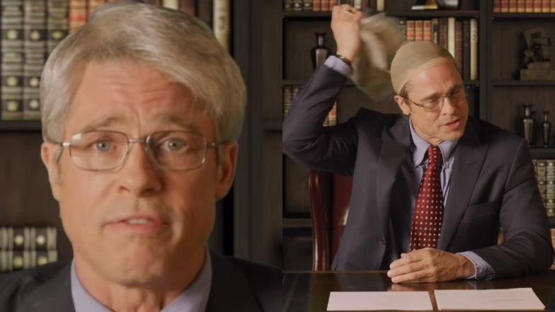 Brad Pitt jako dr.  Anthony Fauci