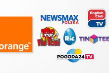 Nowe kanały w Orange Polska