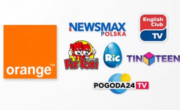 Zmiany w ofercie telewizyjnej Orange Polska. Nowe i usunięte stacje