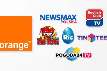 Nowe kanały w Orange Polska