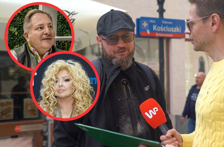"Ta pani trzepie włosami, ma pierścionki". Przechodnie krytykują Gessler i chwalą Makłowicza