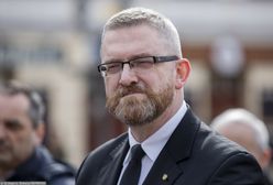 "Niedzielski ministrem choroby". Grzegorz Braun nie zamierza przeprosić