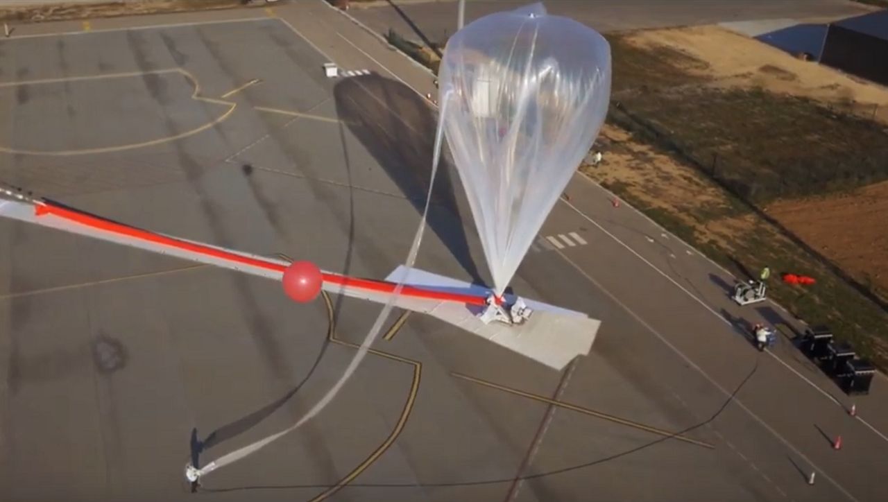 Loty balonem w kosmos? Wkrótce będzie to możliwe