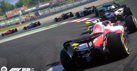 O nowościach w F1 22 słów kilka