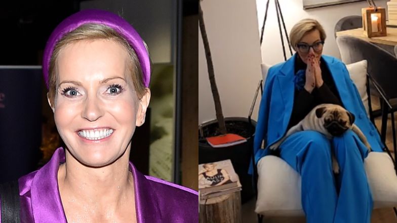 Paulina Smaszcz opowiada o przeprowadzce i świątecznych planach