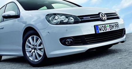 VW Golf Bluemotion - 3.8-litra na setkę