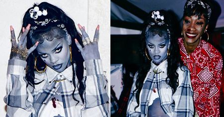 Rihanna: "ZOMBI GANGSTA!" (ZDJĘCIA)