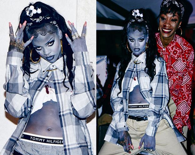 Rihanna: "ZOMBI GANGSTA!" (ZDJĘCIA)