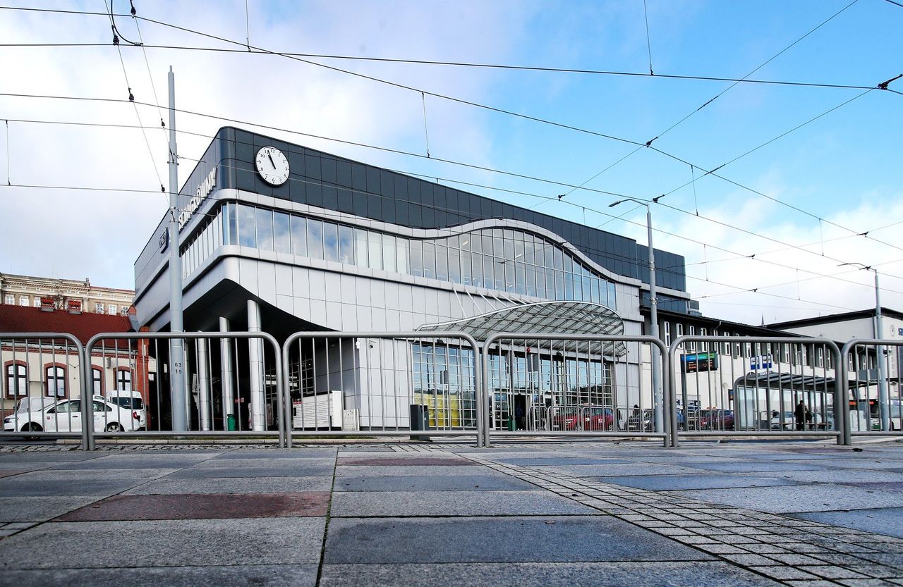 Szczecin: Dworzec Główny przed kolejnym etapem modernizacji