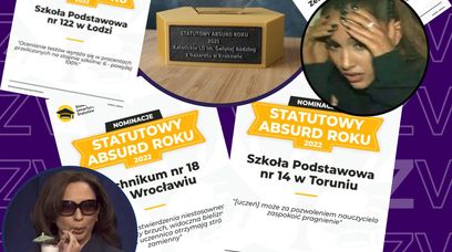 Statutowy Absurd Roku 2022. Głosowanie na szkolą głupotę ruszyło