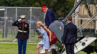 Skandal wokół Trumpa i jego pracownicy. Brak wymaganego certyfikatu