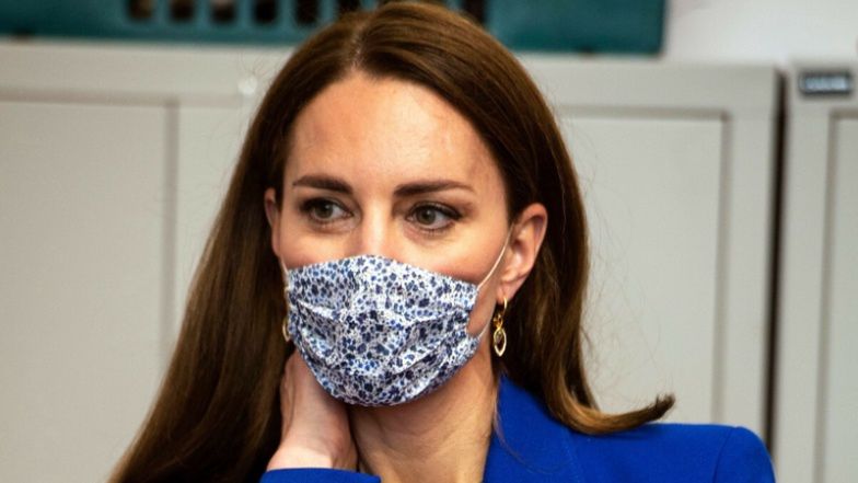 Wystylizowana na księżną Dianę Kate Middleton dołączyła do księcia Williama w Szkocji