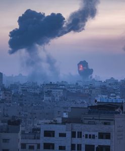 Rakiety spadają na Izrael. Dramat w Strefie Gazy. "Dżina trudno wepchnąć do butelki"