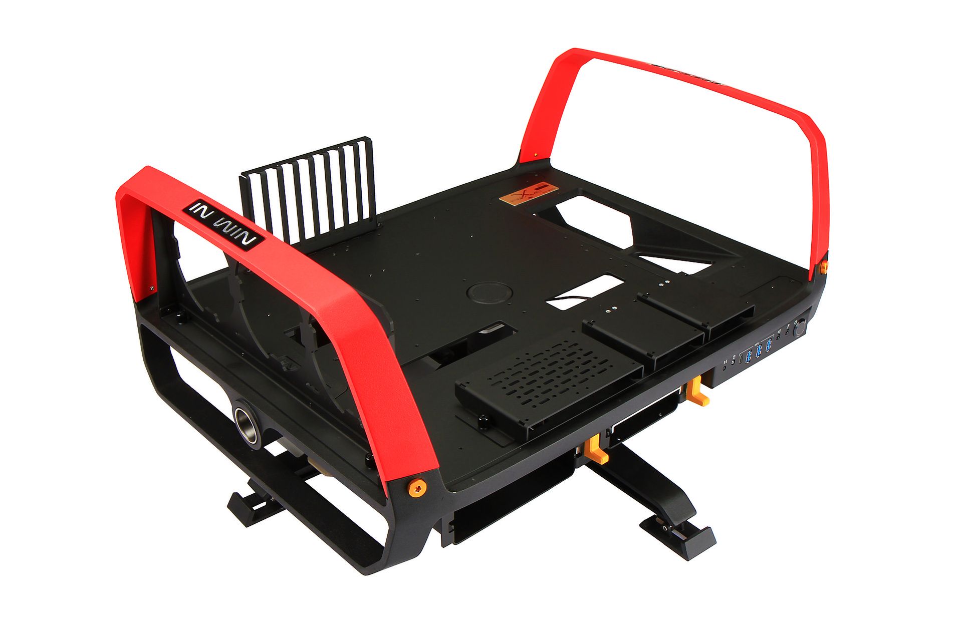 In Win X-Frame 2.0: oryginalna obudowa benchtable na 30. urodziny In Win 12