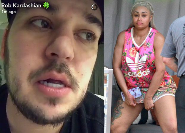 Rob Kardashian: "Zostawiła mnie. Zabrała dziecko i meble"