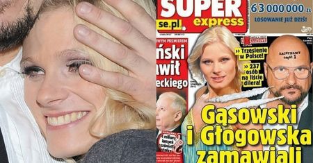 Głogowska tłumaczy się ze znajomości z dilerem: "Przywoził mi, co miał w domu - kotlety mielone, schabowe, może coś na parze gotowane”