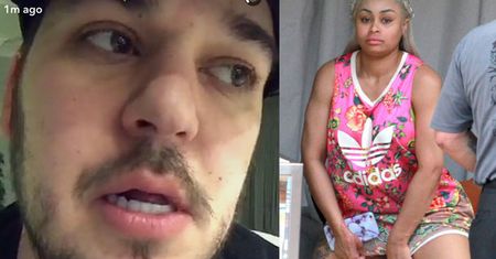 Rob Kardashian: "Zostawiła mnie. Zabrała dziecko i meble"