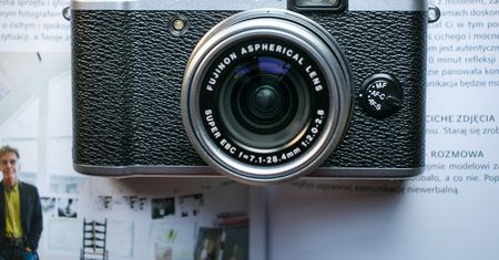 Fuji X20 - pierwsze wrażenia i zdjęcia