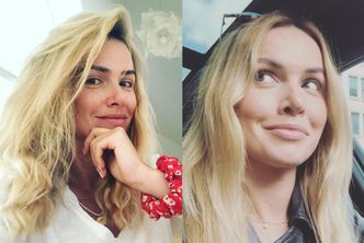 Marta Żmuda-Trzebiatowska chwali się blondem na Instagramie. Fani podzieleni: "Pani po prostu musi być brunetką"