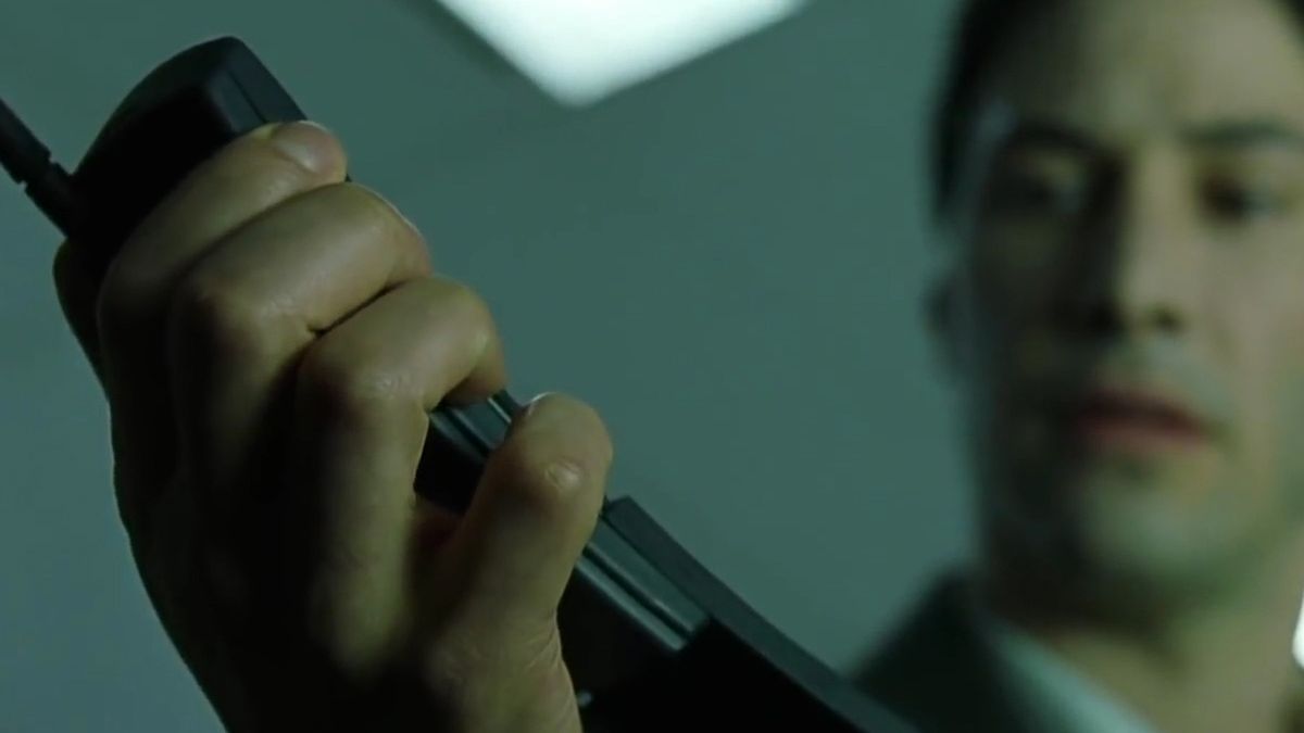 Telefony z Matriksa. Te urządzenia odegrały kluczową rolę w filmach 1