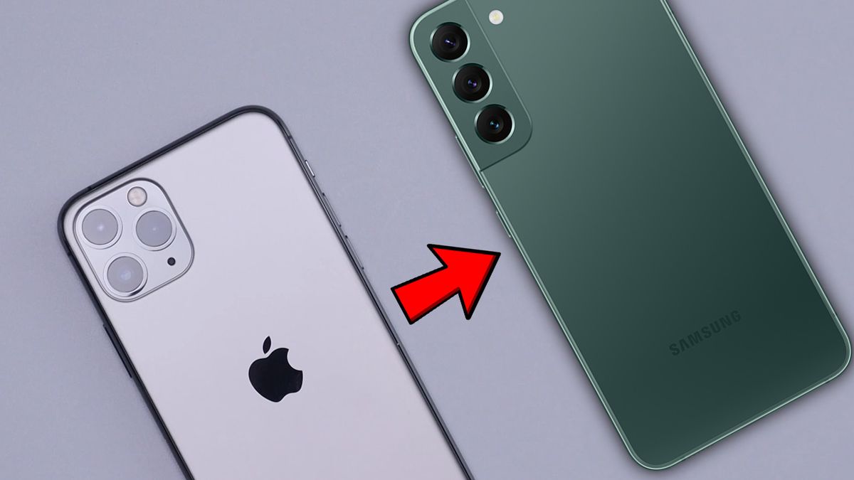 Google uwierzył, że ktoś może chcieć wymienić iPhone'a na smartfon z Androidem 1
