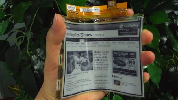 Pierwszy giętki e-papier już w kwietniu? 1