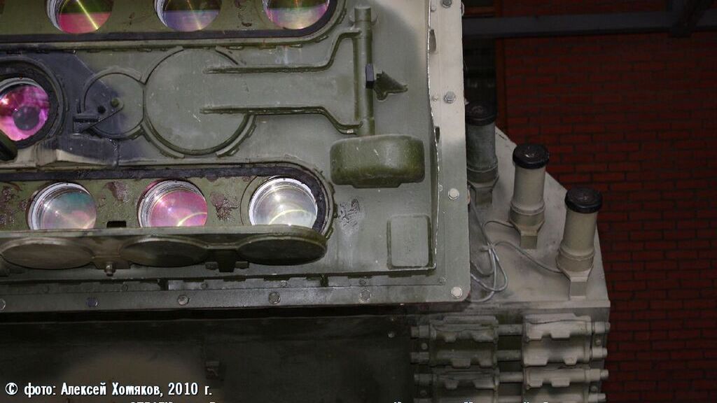 Pierwszy na świecie laserowy czołg? 1