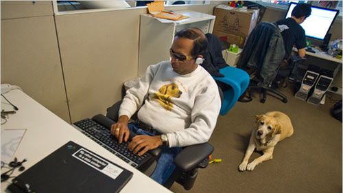 Komputer i Internet dla niewidomych od niewidomego 1