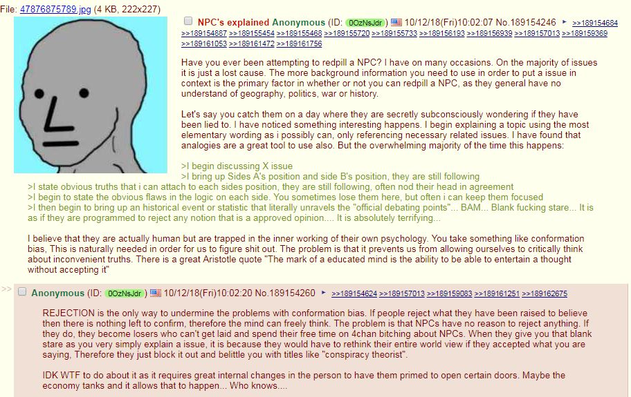 4chan: jeden z wielu dowodów, że wiedza ni jest już dziś potrzebna do formułowania opinii