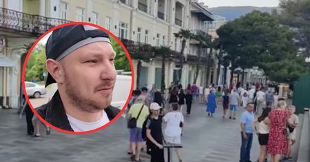 Znany Rosjanin mówi, co myślą jego rodacy. "Święta tu nie widać!"