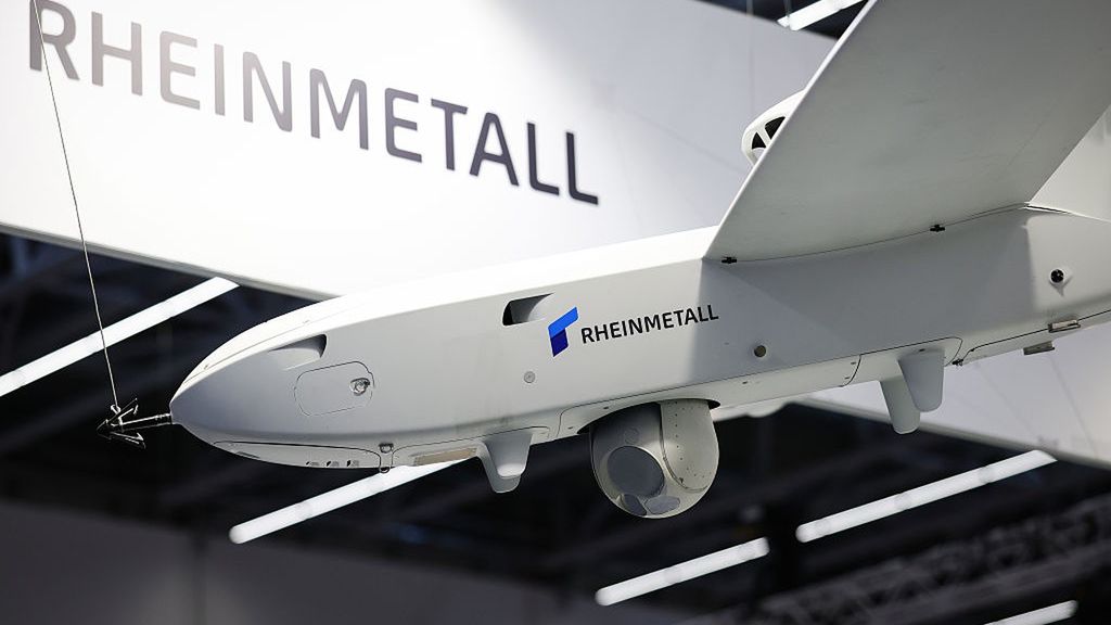 Drony dla Bundeswehry. Wielomiliardowy kontkrakt giganta z Niemiec