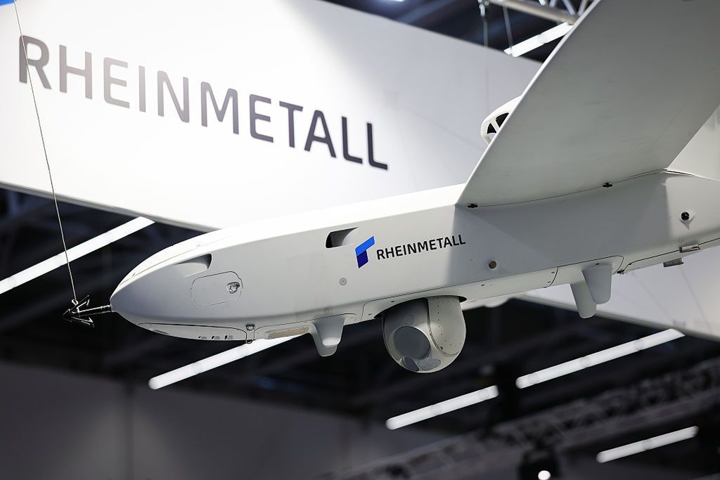 Drony dla Bundeswehry. Wielomiliardowy kontrakt giganta z Niemiec