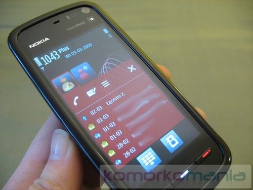 Cellna recenzja: Nokia 5800 XpressMusic 3