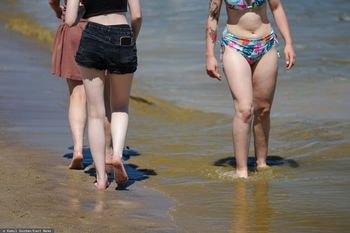 Litwin pojechał na Hel. "Człowiek ma ochotę jak najszybciej uciec"
