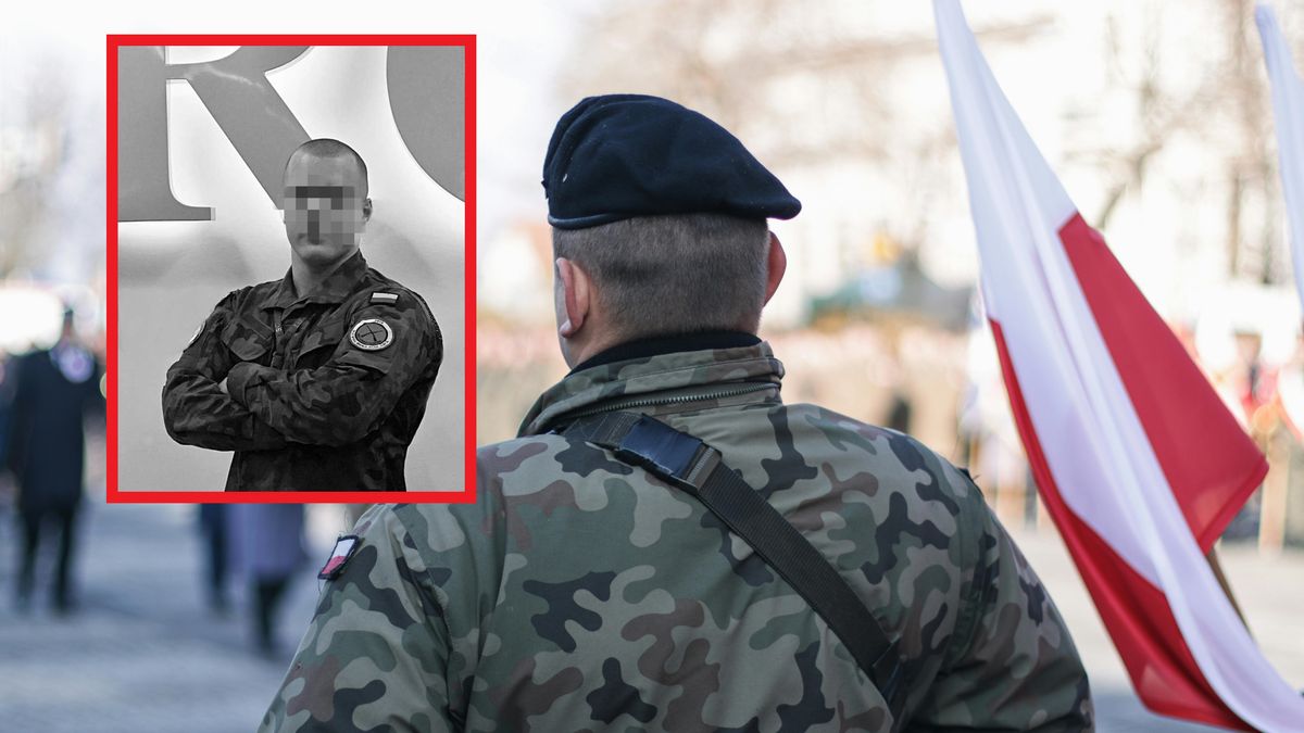 Śmierć 20-letniego żołnierza 