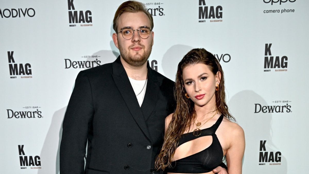 Kevin Mglej i Roksana Węgiel