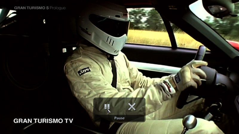 Top Gear ze Stigiem w Gran Turismo?