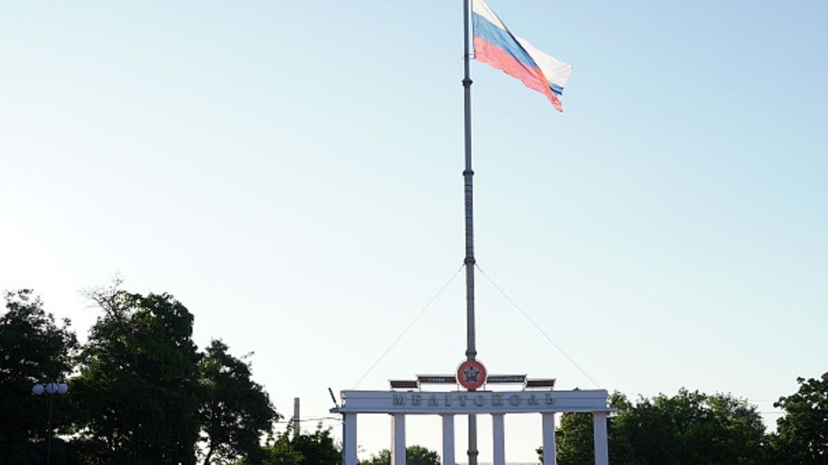 Melitopol jest okupowany przez siły rosyjskie od marca 