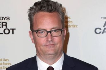 Matthew Perry, fot. PAP