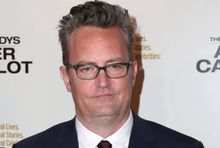Matthew Perry, fot. PAP