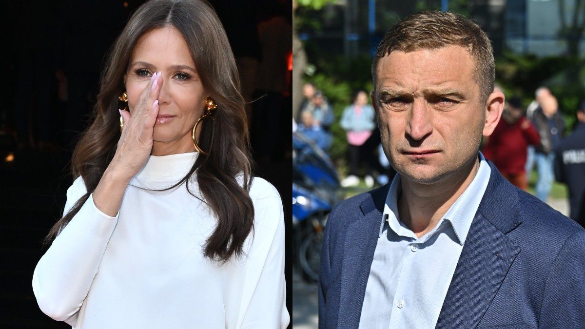 Kinga Rusin uderzyła w Roberta Bąkiewicza