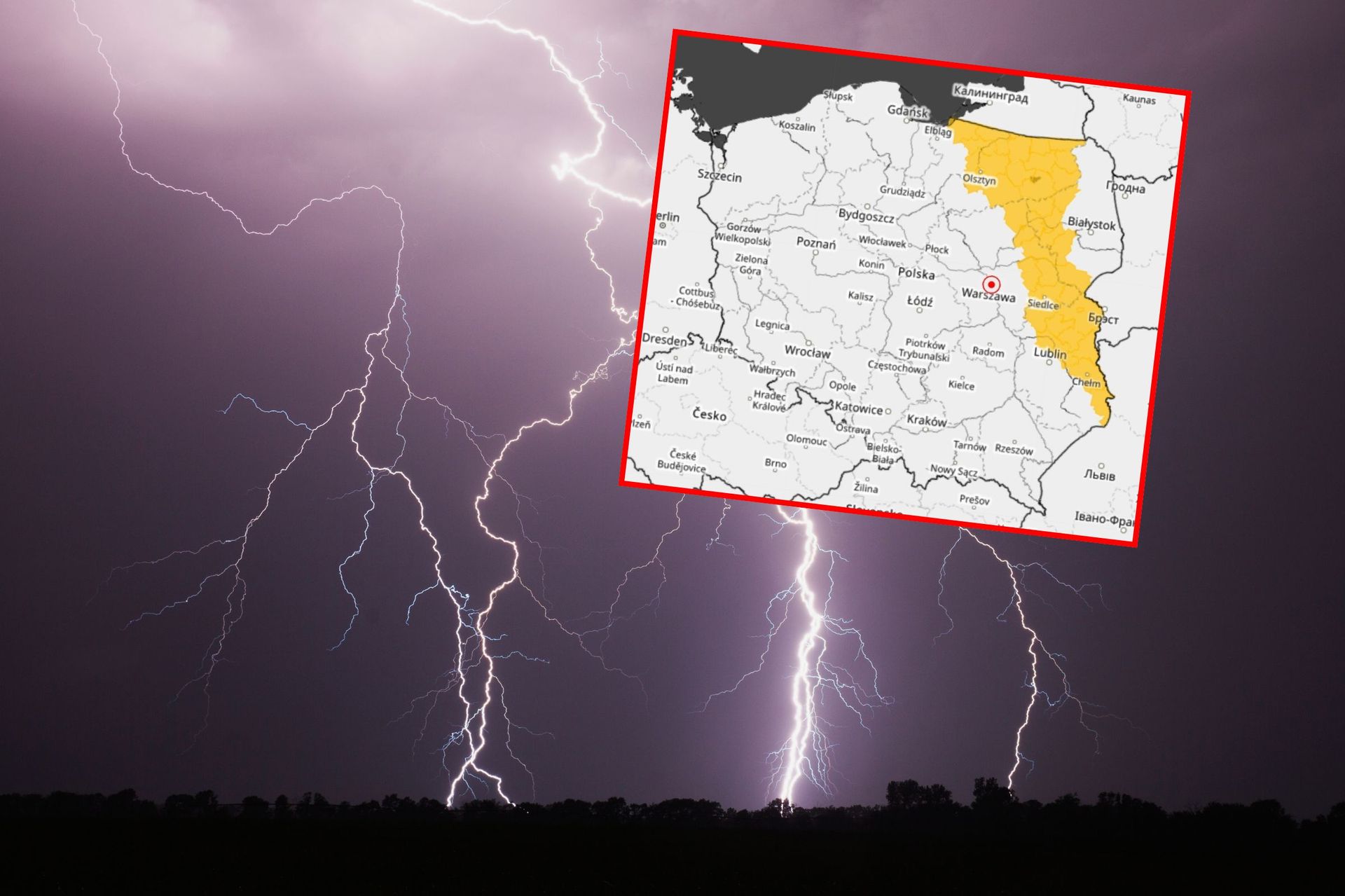 Burze nad Polską