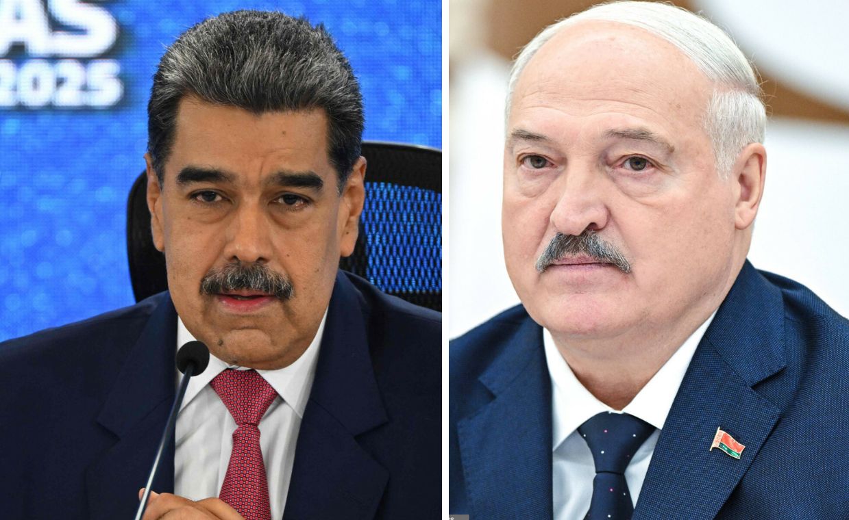 Maduro dziękuje Łukaszence. "Niezachwiana solidarność"