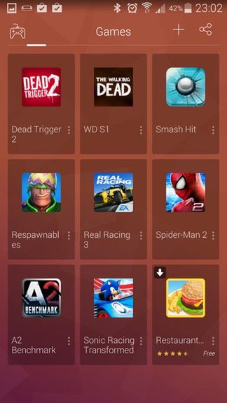 9 Cards Home Launcher